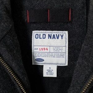 Dark Grey Mens Jacket